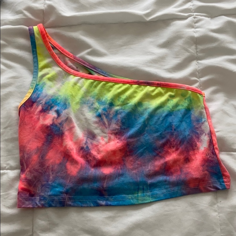 Shein crop top